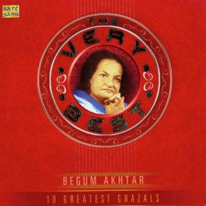 The Very Best – Begum Akhtar (2003) Album Art