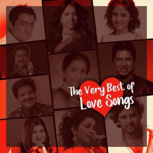 The Very Best Of Love Songs (2018) Album Art
