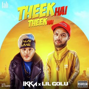 Theek Hai Theek Hai (2020) Album Art