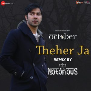 Theher Ja Remix by DJ Notorious (October) (2018) Album Art