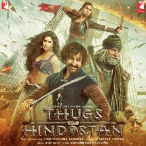 Thugs Of Hindostan (2018) Album Art
