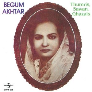 Thumris Sawan Ghazals (1983) Album Art