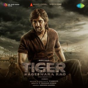 Tiger Nageswara Rao (Hindi) (2023) Album Art
