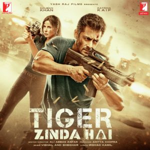 Tiger Zinda Hai (2017) Album Art