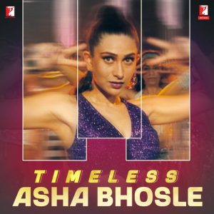 Timeless Asha Bhosle (2022) Album Art