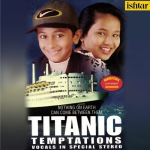 Titanic- Temptations (2018) Album Art