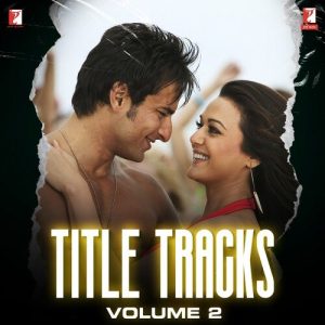 Title Tracks: Volume 2 (2022) Album Art