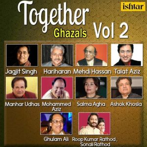 Together Ghazals, Vol. 2 (2016) Album Art