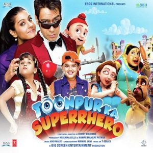 Toonpur Ka Superrhero (2010) Album Art