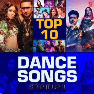 Top 10 Dance Songs – Step It Up (2021) Album Art