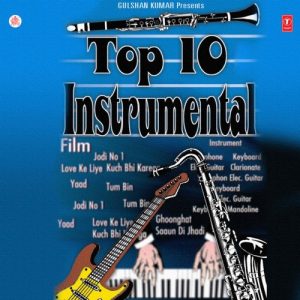 Top 10 Instrumental (2001) Album Art