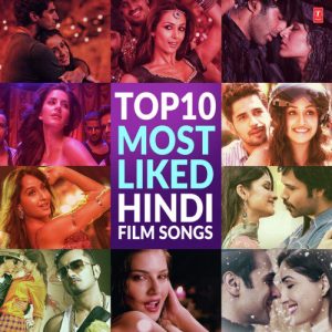 Top 10 Most Liked Hindi Film Songs (2020) Album Art
