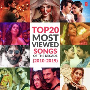 Top 20 Most Viewed Songs Of The Decade (2010-2019) (2020) Album Art