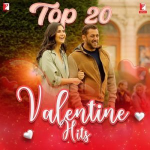 Top 20 Valentine Hits (2025) Album Art