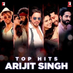 Top Hits: Arijit Singh (2023) Album Art