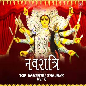 Top Navratri Bhajans Vol-8 (2020) Album Art