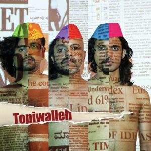 Topiwalleh (2012) Album Art