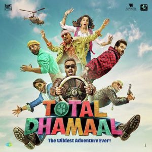 Total Dhamaal (2019) Album Art