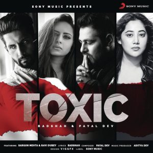 Toxic (2020) Album Art