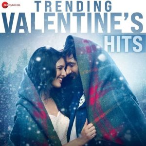 Trending Valentines Hits (2025) Album Art