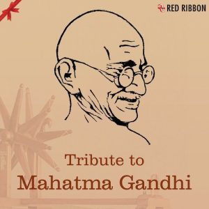 Tribute To Mahatma Gandhi – Inspirational & Patriotic Songs (2015) Album Art