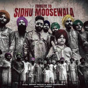 Tribute To Sidhu Moosewala (2025) Album Art