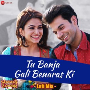 Tu Banja Gali Benaras Ki Lofi Mix by Kissu Rajput (2023) Album Art