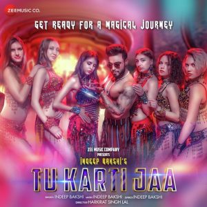 Tu Karti Jaa (2018) Album Art