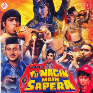 Tu Nagin Main Sapera (1989) Album Art