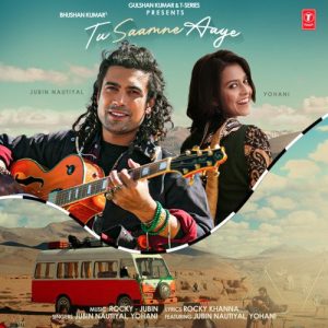 Tu Saamne Aaye (2022) Album Art