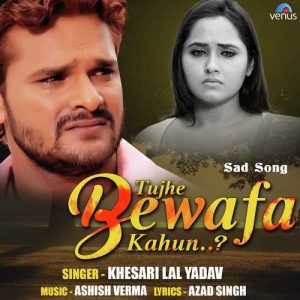 Tujhe Bewafa Kahun (2018) Album Art