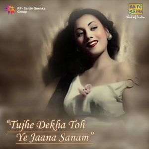Tujhe Dekha To Yeh Jaana Sanam (2013) Album Art