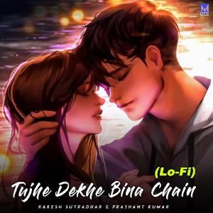 Tujhe Dekhe Bina Chain LoFi (2022) Album Art