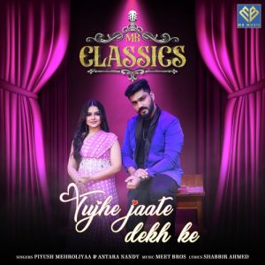 Tujhe Jaate Dekh Ke (2023) Album Art