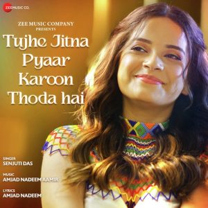 Tujhe Jitna Pyaar Karoon Thoda Hai (2024) Album Art