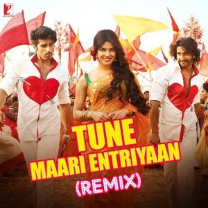 Tune Maari Entriyaan – Remix (2014) Album Art
