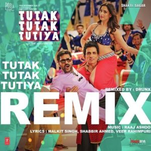 Tutak Tutak Tutiya – Remix (2017) Album Art