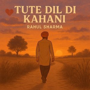 Tute Dil Di Kahani (2025) Album Art