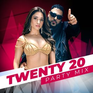 Twenty 20 Party Mix (2022) Album Art