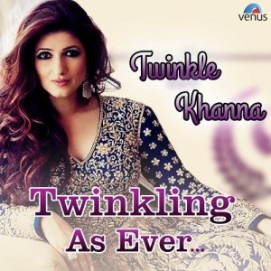 Twinkle Khanna – Twinkling As Ever (2015) Album Art