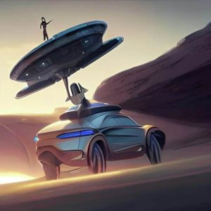 UFO (2022) Album Art