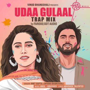 Udaa Gulaal (Trap Mix) (2023) Album Art