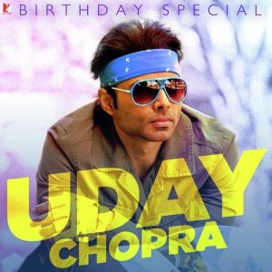 Uday Chopra – Birthday Special (2017) Album Art