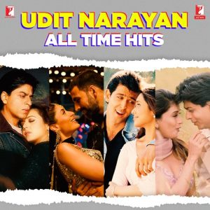 Udit Narayan – All Time Hits (2022) Album Art