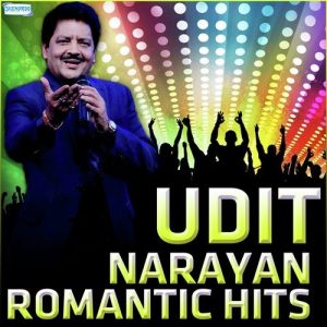 Udit Narayan – Romantic Hits (2016) Album Art