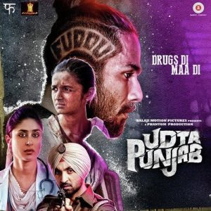 Udta Punjab (2016) Album Art