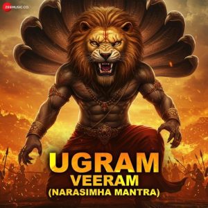 Ugram Veeram (Narasimha Mantra) (2025) Album Art