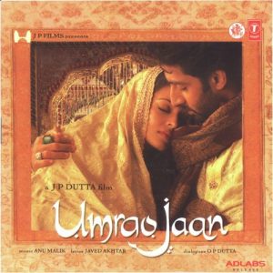 Umrao Jaan (2006) Album Art