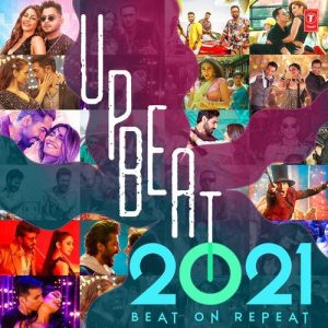 Upbeat 2021 Beat On Repeat (2021) Album Art