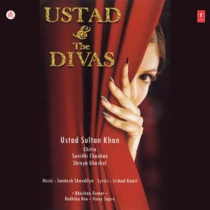 Ustad And The Divas (2006) Album Art